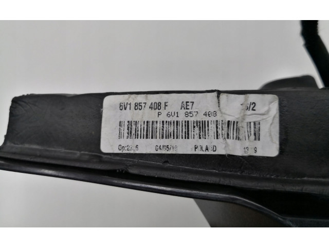 Зеркало электрическое Skoda Fabia Mk3 (NJ) 2015 - 2021 года