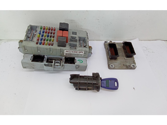 Řídící jednotka 0261204983, 0261204983 Fiat Punto (188) 2001