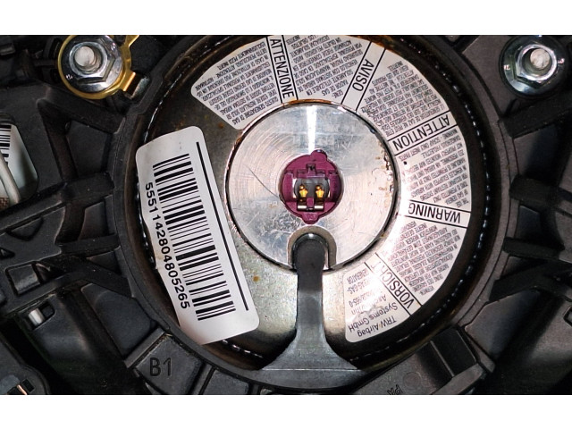 Подушка безопасности водителя PA70112021, 101058 Opel Combo D