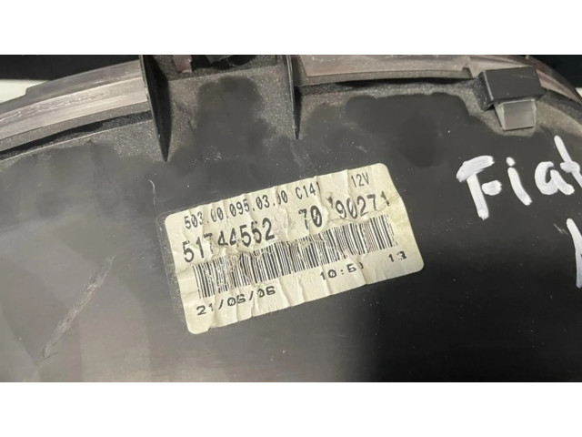 Přístrojová deska Fiat Punto (188) 51744552, CUADROINSTRUMENTOS