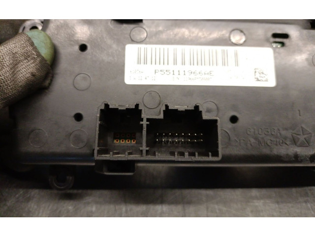 Блок управления климат-контролем 55111966AE, 55111278AE   Jeep Compass