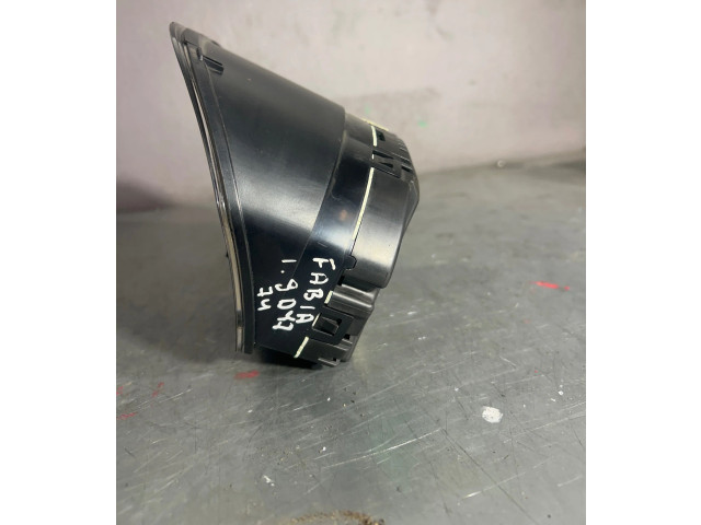 Панель приборов 6Y1919870D, 110080016   Skoda Fabia Mk1 (6Y)       