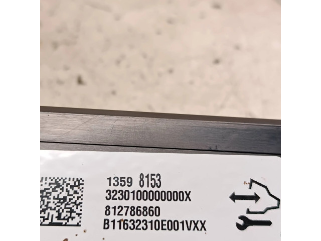 Блок управления климат-контролем 13598153, 812786860   Fiat Punto (199)