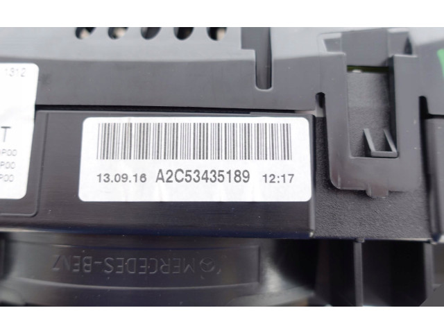 Панель приборов A2189001907   Mercedes-Benz CLS C218 X218       