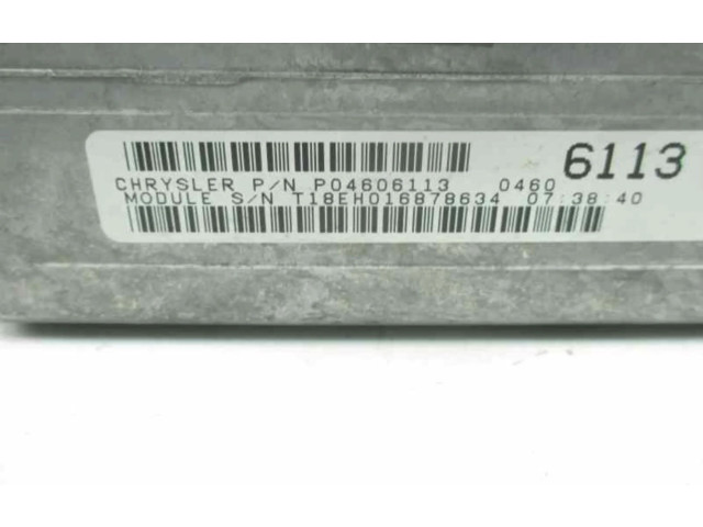 Řídící jednotka P046061130460 Chrysler Stratus