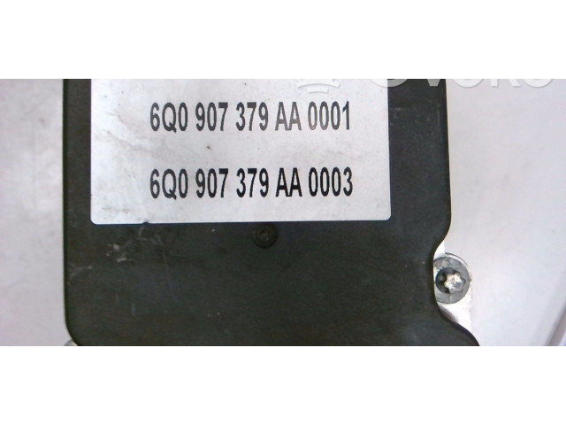 Блок АБС 6Q0614117Q, 6141176Q0T Skoda Fabia Mk1 (6Y) 1999 - 2007 года