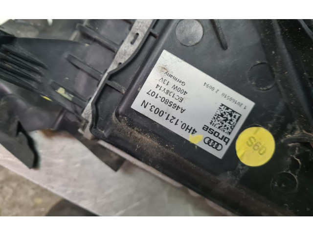 Комплект радиатора 8T0260401G, 4H0121003N Audi Q5 SQ5