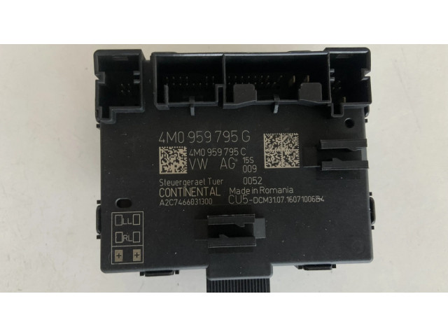 Блок управления дверью