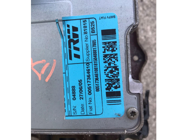 Рулевая рейка 517364610, 517364610 Fiat Idea - года