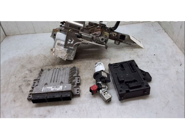 Комплект блоков управления    Renault Clio III