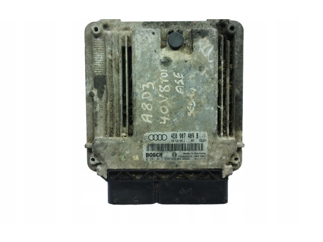Řídící jednotka 4E0907409B, 4E0907409B   Audi A8 S8 D3 4E 2003