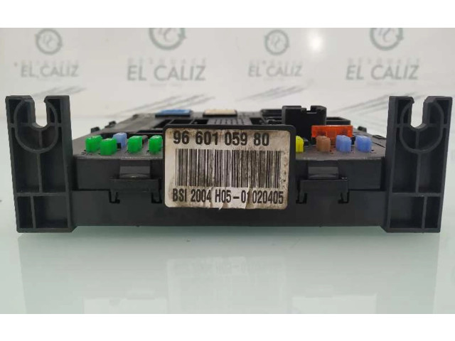 Блок предохранителей 9660105980 Citroen C4 I