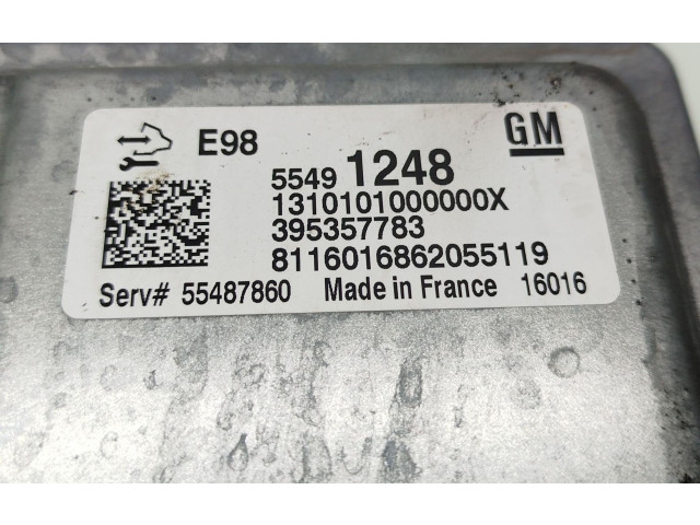 Řídící jednotka 55491248, 395357783 Opel Zafira C 2016