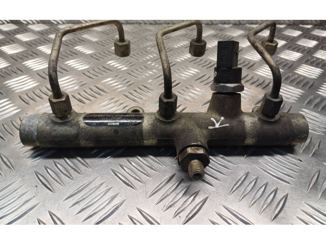 Топливная рампа 059130089D, 059130758 Audi A6 S6 C6 4F