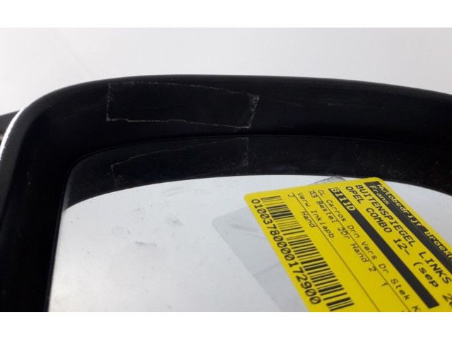 Зеркало (механическое) Opel Combo D 2011 - 2017 года