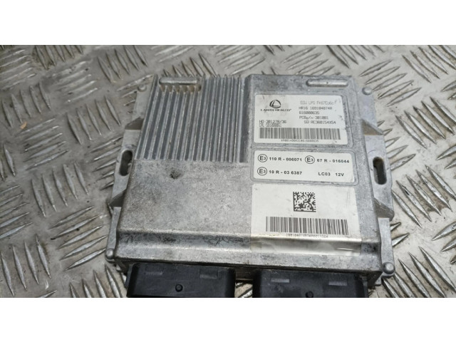 Блок управления 169104874R, 616000635 Dacia Dokker