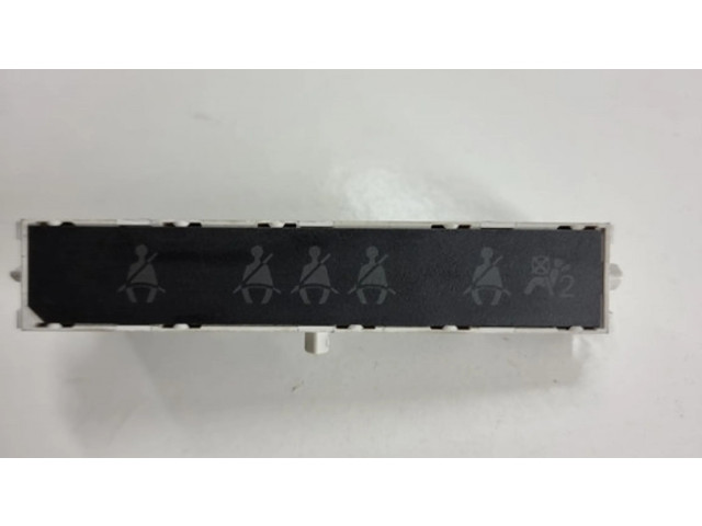 Реле предупреждения об ремнях безопасности