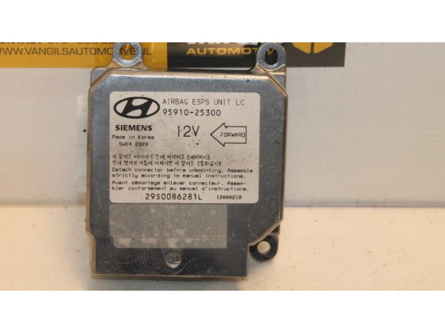 Блок подушек безопасности 9591025300, 9591025300   Hyundai Accent