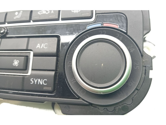 Блок управления климат-контролем 5K0907044GJ, 5HB009746 Volkswagen Caddy