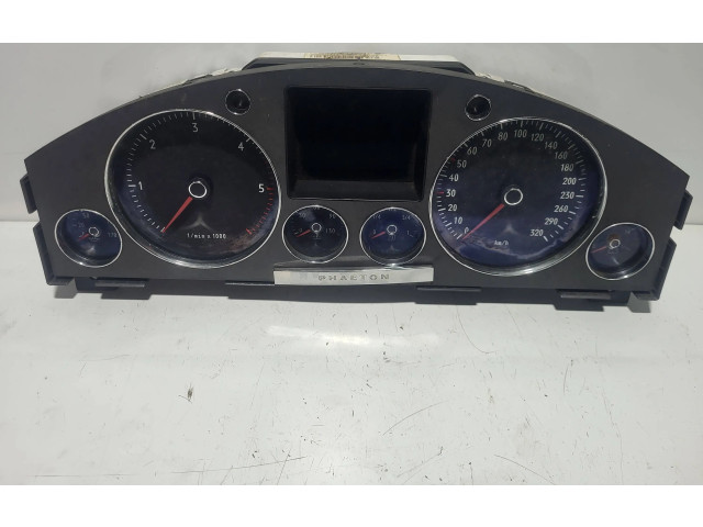 Панель приборов 3D0920881S, 0263619214   Volkswagen Phaeton       