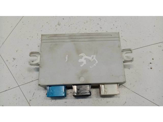 Блок управления парковки