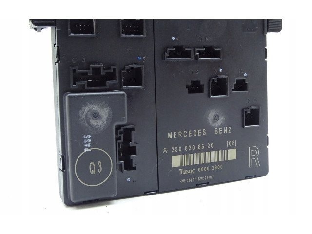 Блок управления дверью 2308208626, 2308208626   Mercedes-Benz SL R230