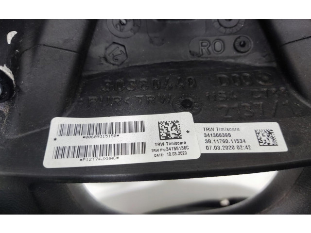 Руль Citroen Jumper  2007 - 2013 года 60931515      