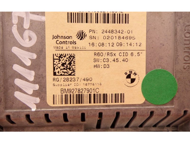 Панель приборов 2448342, 2448342 Mini One - Cooper Coupe R56