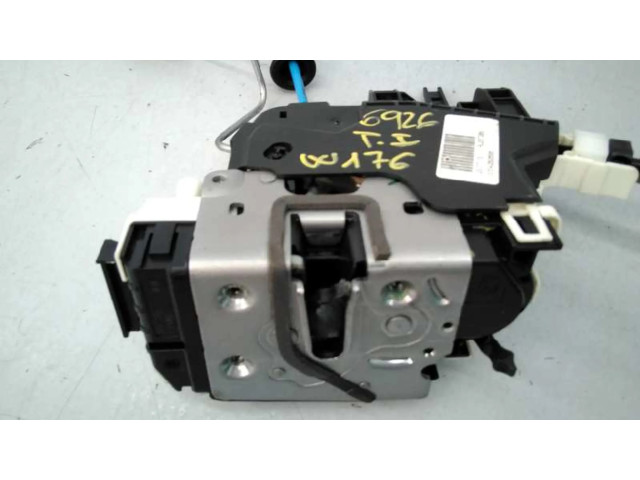 Задний замок