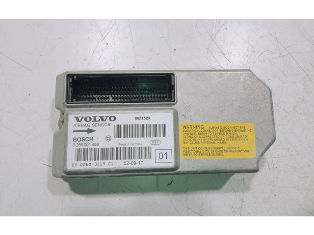 Блок подушек безопасности 8651523, 0285001456 Volvo V70