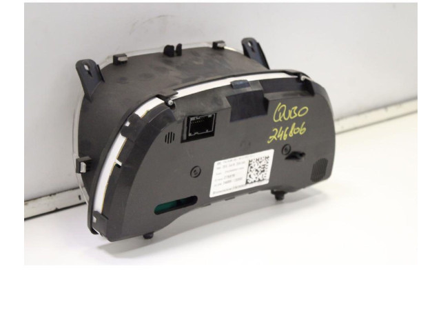 Панель приборов    Fiat Qubo       