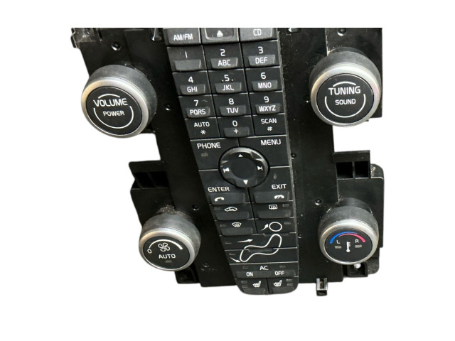 Блок управления климат-контролем 31324237, 09W53T3   Volvo V50