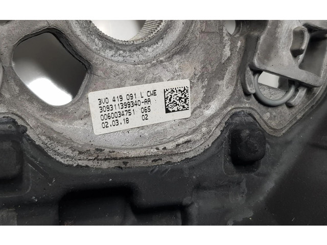 Руль Skoda Fabia Mk3 (NJ) 2015 - 2021 года 3V0419091L, 3V0419091L