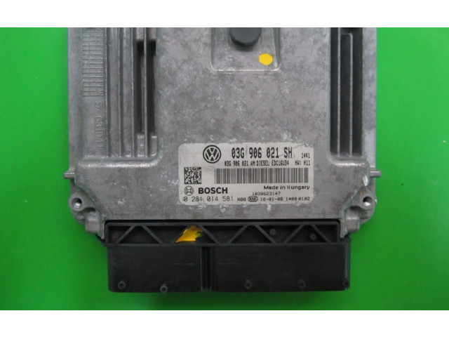 Řídící jednotka 03G906021SH, 0281014581 Seat Toledo IV (NH) 2010