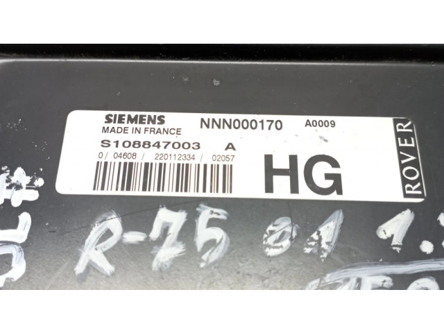 Řídící jednotka S108847003A, NNN000170 Rover 75 2001