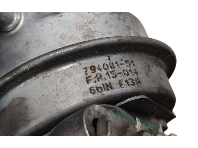  Турбина Audi A3 S3 8V  04L253010H, GTD1449VZ   для двигателя CUNA      