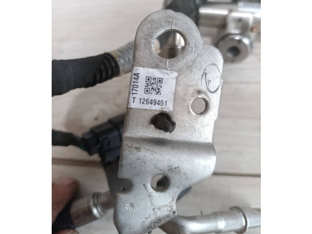 Топливная рампа 12629929   Chevrolet Camaro   для двигателя 12678997