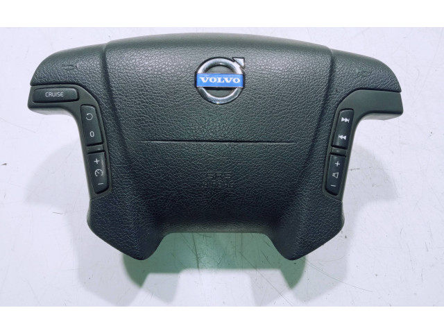 Подушка безопасности водителя 8684187, 243022600344   Volvo V70