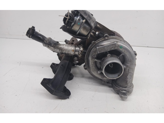  Турбина Citroen C4 I  9663199080         