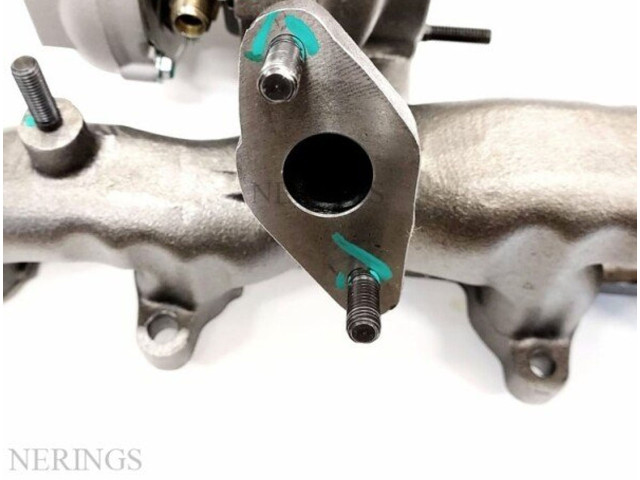  Турбина Skoda Octavia Mk1 (1U)  713673-5007S, 030TC15116000         