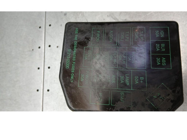   Pojistková skříňka SKRZYNKAATOS, SKRZYNKAATOS   Hyundai Atos Prime 2005