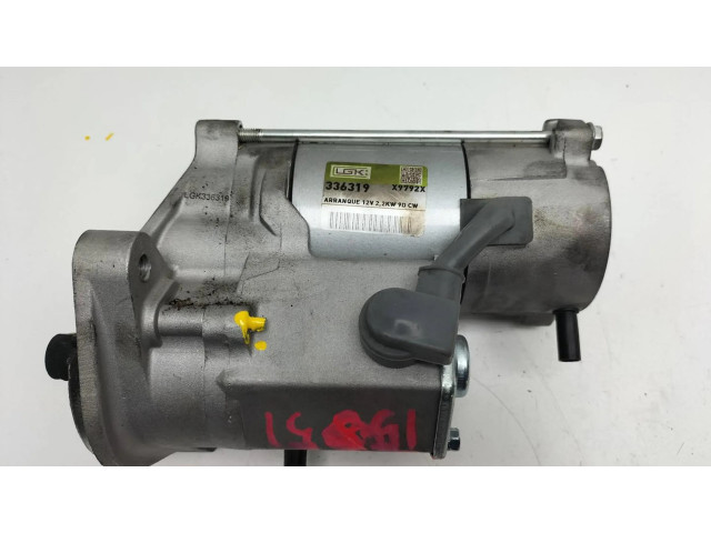 Стартер 336319, X9792X Rover 75