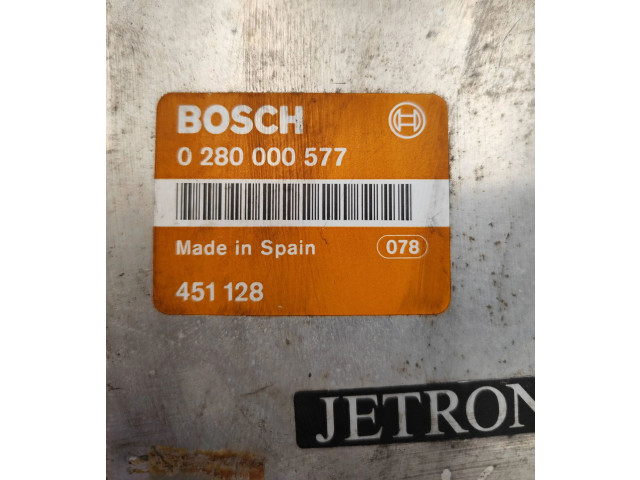 Řídící jednotka 0280000577, 451128 Volvo 740 1988