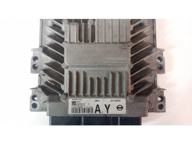 Řídící jednotka 23710jd54d, S180033104 Nissan Qashqai 2007