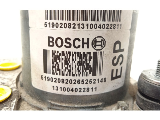 Блок АБС 51902082, 0265951909   Citroen  Nemo   -  года