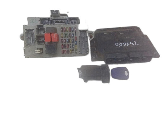 Řídící jednotka 4676375146788428, 188A3000   Fiat Punto (188) 2002