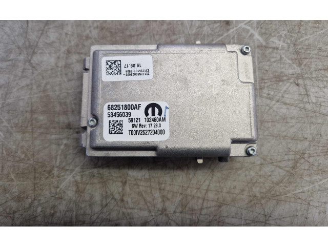 Блок управления 68251800AF, 53456039 Jeep Compass
