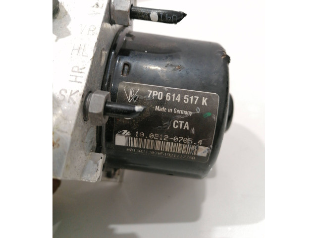 Jednotka ABS 7P0907379K, 100929903293 Volkswagen Touareg II 2011
