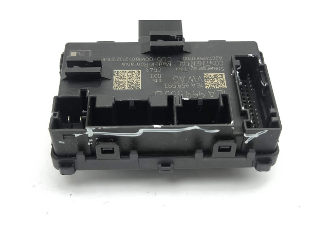 Блок управления дверью  1EA959593D, 1EA959593   Volkswagen ID.3 