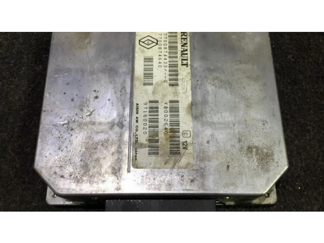 Řídící jednotka 7700874433, 7700874640 97160020 yb0 Renault Safrane 1996